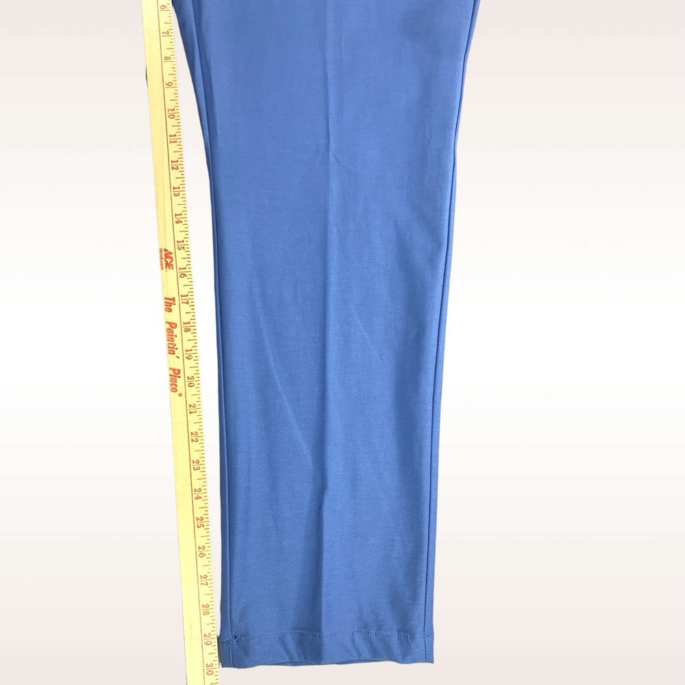 Lauren Ralph Lauren Pants Mens 40x30 Blue Performance Classic Fit Cotton Stretch - Picture 6 of 12